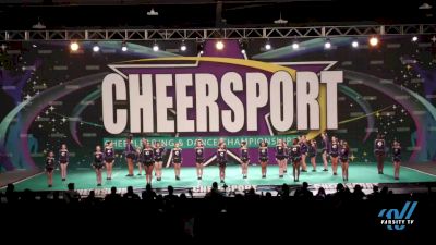 Charlotte Allstar Cheerleading - Purple Royalty [2022] 2022 CHEERSPORT National Cheerleading Championship