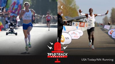 What Would Keira D'Amato Say If She Met Eliud Kipchoge In Berlin?