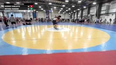 285 lbs Consi Of 4 - Everest Ouellette, NC vs Michael Vazquez, NC