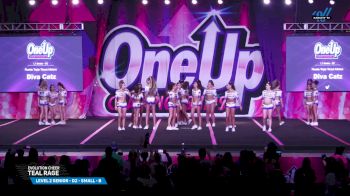 Evolution Cheer - Teal Rage [2025 L2 Senior - D2 - Small - B Day 2] 2025 One Up Grand Nationals