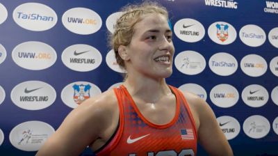 Helen Maroulis Uses A Patient Approach To Make World Finals