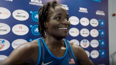 Tamyra Mensah-Stock Battles Mental Block To Make World Finals