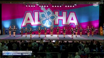 ATA Lake Norman - Gravity [2025 L1 Junior Day 2] 2025 Aloha Gatlinburg Showdown