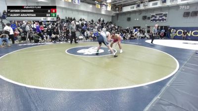 215 lbs Cons. Round 1 - Jayden Chavarin, John Glenn vs Albert Airapetian, Burbank