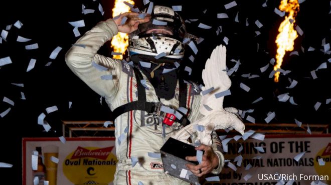 $20,000 Winner's Share Revealed For USAC Oval Nationals At Perris