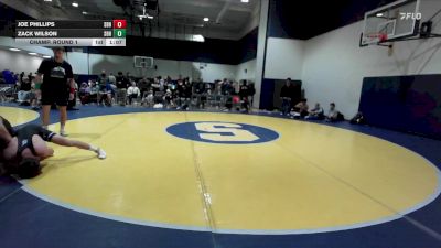 140 lbs Champ. Round 1 - Joe Phillips, Centennial Corona vs Zack Wilson, Yucaipa Thunder Wrestling Club