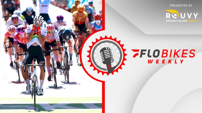 Evenepoel's 2022 Domination, The Race To The Rainbow Jerseys To Settle Best Riders Of 2022 | FloBikes Weekly