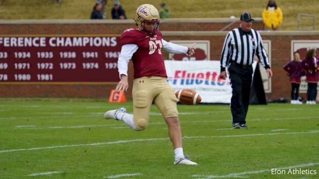 The Nation's Best Punter Is Changing The Game