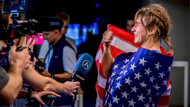 Team USA Gets Their First Champ, And More Medals Are On Their Way