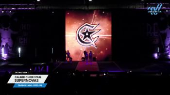Caliber Cheer Starz - Supernovas [2023 L1.1 Mini - PREP - D2 Day 1] 2023 Encore Grand Nationals