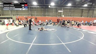 84 lbs Rr Rnd 4 - Zachary Paris, Maine Hammahs - MSE vs Daewon Nguyen, Headhunters WC - MSE