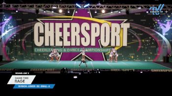 Game Time - Rage [2025 L2 Junior - D2 - Small - A Day 3] 2025 CHEERSPORT National All Star Cheerleading Championship