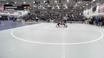 Boys 106 lbs Quarterfinal - Eli Mendoza, Gilroy Boys vs Landen Squires, Fremont (Sunnyvale) Boys