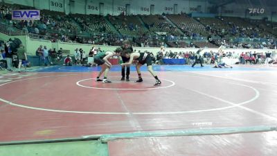 118 lbs Consi Of 32 #1 - Gavin Harkrider, Midwest City Bombers vs Sam Sargeant, Edmond Santa Fe