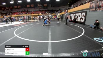 Rr Rnd 3 - Kason Scott, Lions Wrestling Academy vs Bradford Sheppard, Noble Takedown Club