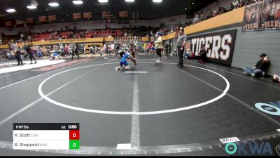 Rr Rnd 3 - Kason Scott, Lions Wrestling Academy vs Bradford Sheppard, Noble Takedown Club