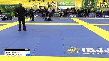 SOFIA HADJIOSIF vs LUISE SOUSA SANTOS 2024 Brasileiro Jiu-Jitsu IBJJF