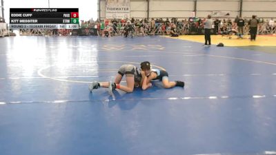 68 lbs Round 2 - 10:30am Friday - Eddie Cuff, PA USA vs Kitt Messiter, Terps Xtreme