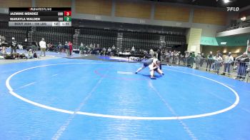 235 lbs 5th Place - Madelynn Littlejohn, North Salem vs Jolissa Mendoza, Crook County