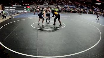 D 2 190 lbs Cons. Round 4 - David Antoine, Westgate vs Slade Morin, Prairieville