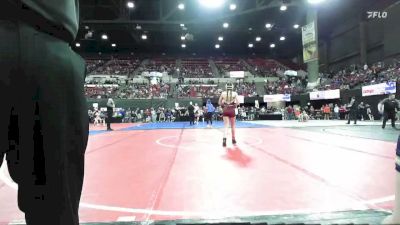 116 lbs Quarterfinal - Peytn Morel, Choteau Wrestling vs Cobi Synness, Dillon Wrestling Club