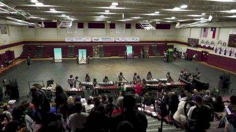 Cypress Falls HS "Houston TX" at 2026 WGI Perc/Winds Houston Regional+