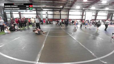 3rd Place - Gabriel Downey, Pottstown vs Christos Masters, Spring City