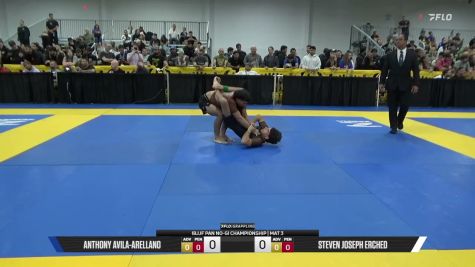 Steven Joseph Erched vs Anthony Avila-Arellano 2026 Pan IBJJF Jiu-Jitsu No-Gi Championship
