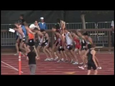 M 1500 H02 (Leslie holds on to win 3:39, 2012 Payton Jordan Invite)