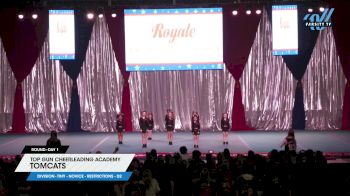 Top Gun Cheerleading Academy - Tomcats [2025 L1 Tiny - Novice - Restrictions - D2 Day 1] 2025 The American Royale Sevierville Nationals