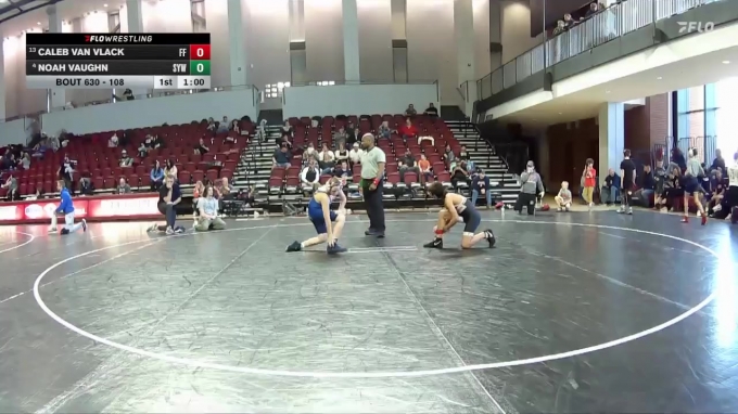 108 lbs Champ. Round 1 - Caleb Van Vlack, Fauquier Falcons vs Noah ...