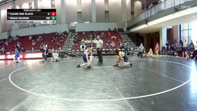 108 lbs Champ. Round 1 - Caleb Van Vlack, Fauquier Falcons vs Noah Vaughn, Smithfield Youth Wrestling