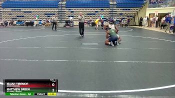 175 lbs Champ. Round 2 - Matthew Green, St. Mary`s Ryken vs Isaiah Yirenkyi, Good Counsel