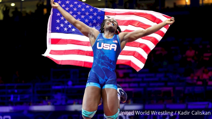 All Current Women's Entries For 2022 U.S. Open — American Women's Wrestling