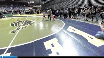 70 lbs 1st Place Match - Boon Paddock, NWWC vs Eli Sassa, South West Washington Wrestling Club