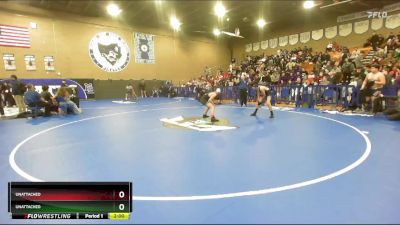 113 lbs Cons. Round 4 - Felipe Flores, Golden Valley (Bakersfield) vs Karden Nguyen, Marina