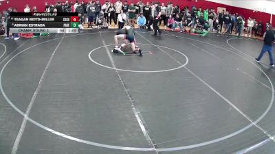 106 lbs Champ. Round 2 - Teagan Betts-Miller, Corona Del Sol High School vs Adrian Estrada, Palo Verde