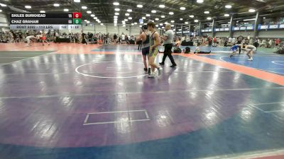 113 lbs Round Of 64 - Skiles Burkhead, VA vs Chaz Graham, GA