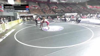 125 kg 1st Place Match - Garth Wara vs Jonovan Smith