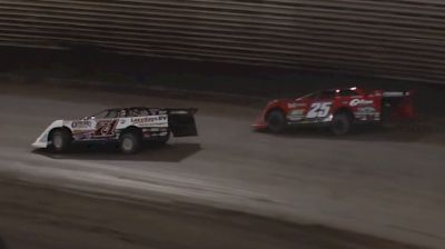 Highlights | Lucas Oil Late Model Nationals Thursday Prelim at Knoxville Raceway