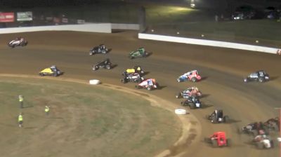 Feature | POWRi WAR Sprints Thursday at Lucas Oil Speedway