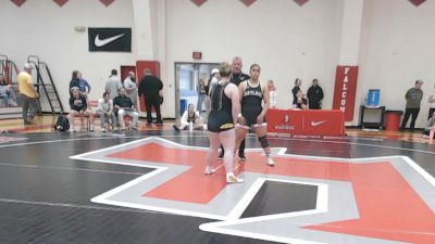 207 lbs Quarterfinal - Leilani Sanchez, Wayland Baptist University vs Kylee Lindsley, Ottawa University
