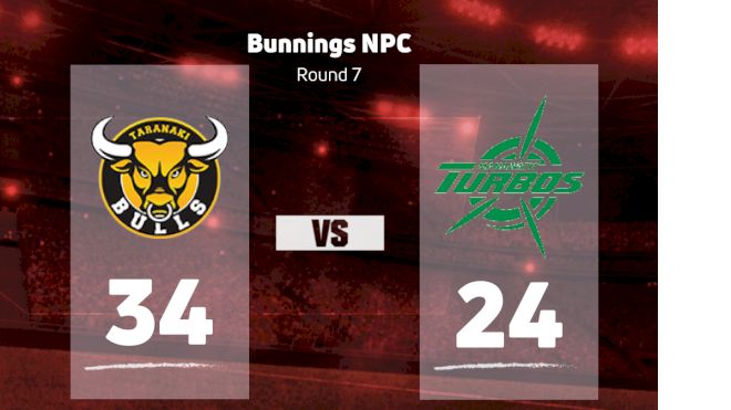 2022 Taranaki vs Manawatu