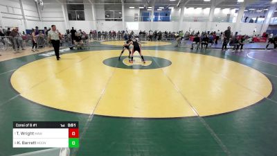 86 lbs Consi Of 8 #1 - Timmy Wright, Mawa vs Kingston Barrett, Moonsquadd