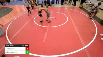 100 lbs Consolation - Joshua Heisey, Broken Arrow Wrestling Club vs Asher Emmons, Dark Cloud Wrestling Club