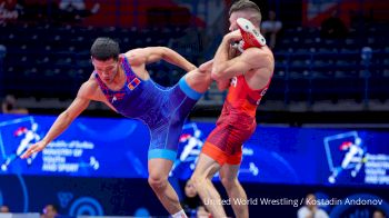 57 kg 1/4 Final - Thomas Patrick Gilman, United States vs Zanabazar Zandanbud, Mongolia
