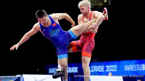 Kyle Dake vs Islambek Orozbekov Scoring Highlight