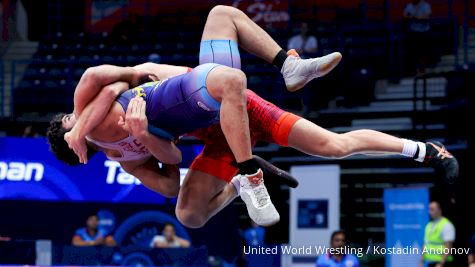 Kyle Dake vs Sagar Jaglan Quarterfinal Scoring Highlight