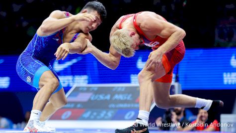 Kyle Dake vs Suldkhuu Olonbayar Scoring Highlight