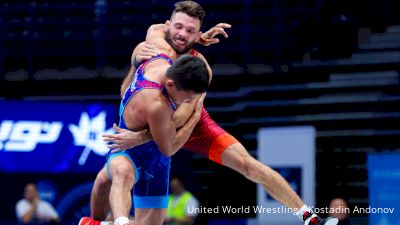 Thomas Gilman vs Zanabazar Zandanbud Quarterfinal Scoring Highlight